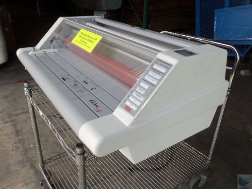 Gbc ultima 65 27&#034; roll laminator laminating machine tested &amp; working for sale
