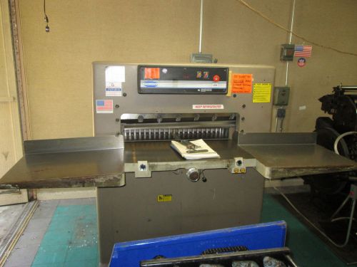 CHALLENGE PAPER CUTTER 30.5 DIGITAL READ OUT  CONTROL  VERY CLEAN