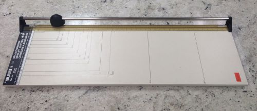 SUSIS RAMCO Rotary Paper Cutter Model #198 S198 39&#034; 100 cm