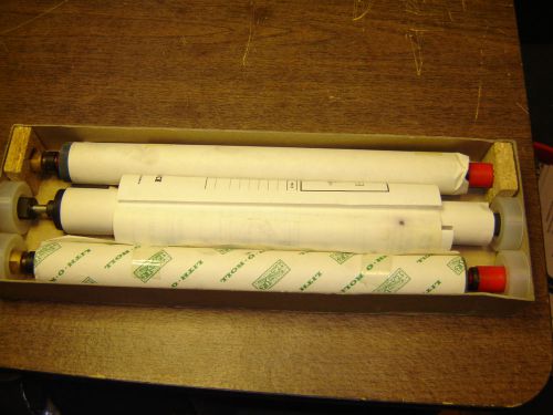 New Lith-O-Roll Constant Contact Ink Roller Set MW-1254 for Multilith Presses