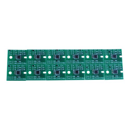 Permanent Solvent Chips for Roland SJ-645ex  - 12pcs/set
