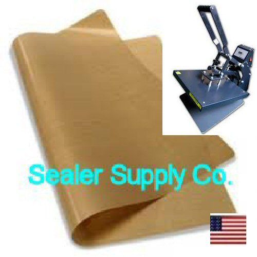 10 pack teflon sheet for 16&#034;x 20&#034; heat press transfer sheet /crafts made in usa for sale