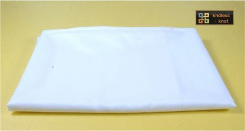 White Polyester Fabric For Sublimation Printing 1m x 1.5m