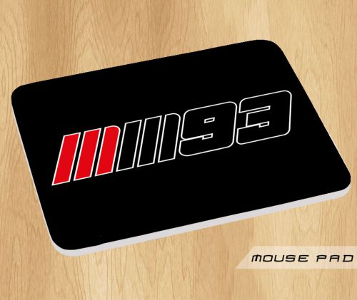 Marc Marquez 93 Logo Dark Mouse Pad Mat Mousepad Hot Gift