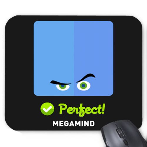 Megamind Character Perfect Mouse Pad Mat Mousepad Hot Gift New