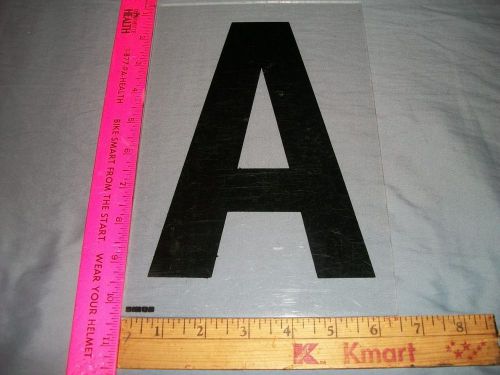MARQUEE READER-BOARD SIGN LETTER SET 325 Count 8&#034; ON 10&#034;. 1/8 Thick  RIGID