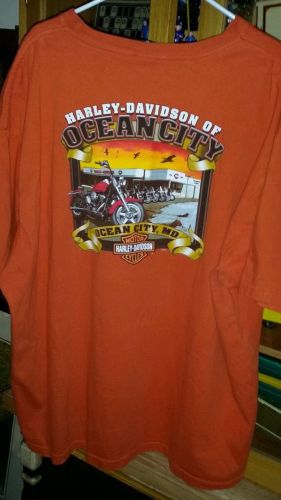 Harley Davidson T-shirt 4 X Pre-owned