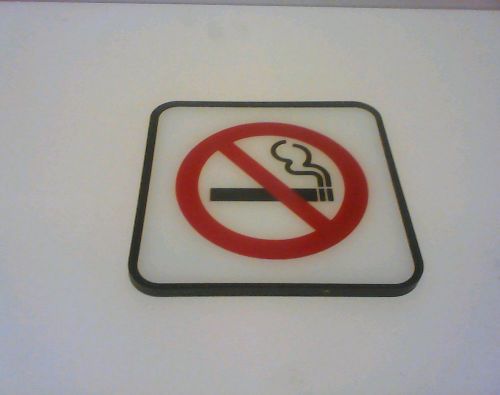 No smoking sign