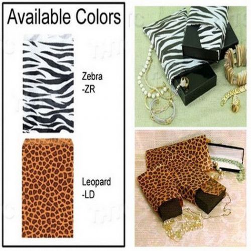 600 Pack - Paper Gift Merchandise Bags, Leopard Design, (300 6x9 and 300 8x10)