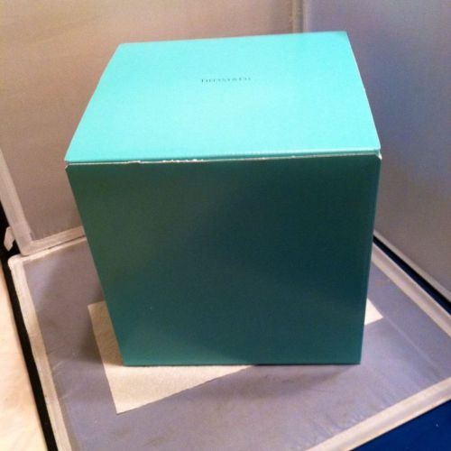 Empty Authentic Tiffany  &amp; Co Box
