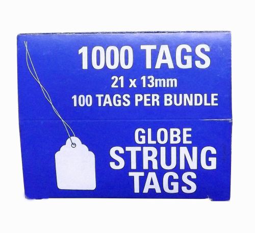 21x13mm Pre-Strung Swing Tags. 71860