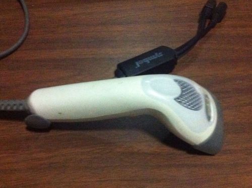 Symbol Plug in Barcode Scanner Model #LS1902T-1000 Manufactured February 2003