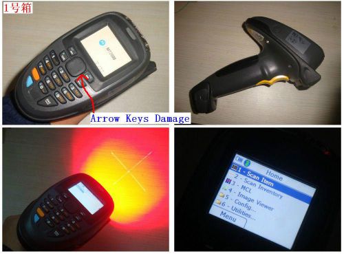 Arrow Keys Damage Symbol MT2070 Handheld 1D/2D Cordless Barcode Scanner
