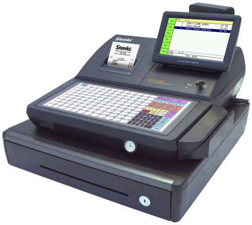 SAM4S SPS-530 touch screen POS system