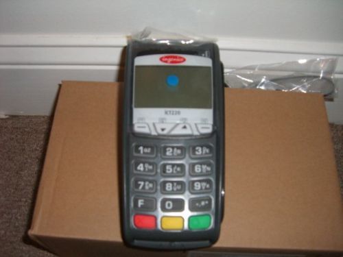 Ingenico iCT220, v3,160Mb,Dial/Ethernet,Terminal/Printer/PIN Pad/SCR/Contactless