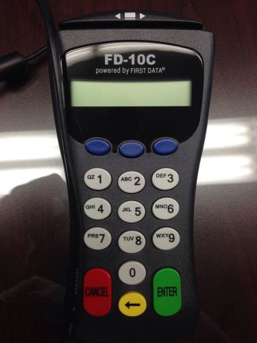 First Data FD-10C Pin Pad w/ USB Cable