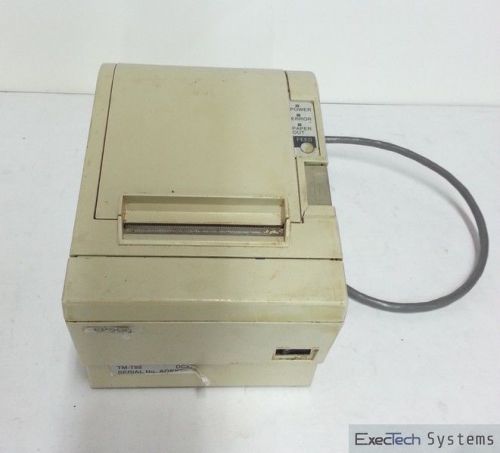 Epson TM-T88 M129A Thermal Recipt Printer For Parts White