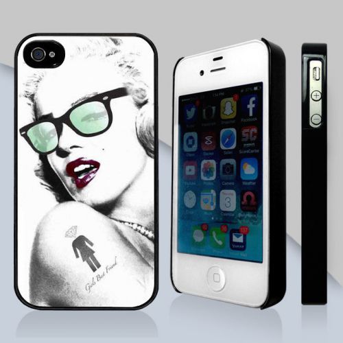 Marylin Monroe Glasses Cases for iPhone iPod Samsung Nokia HTC