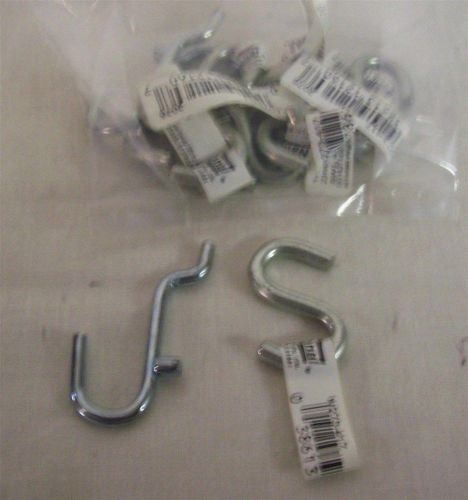 Store display fixtures 8 new &#034;s&#034; hooks + 3 new &#034;j&#034; hooks for sale