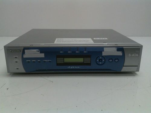Panasonic NVR WJ-ND300A Digital Disk Recorder