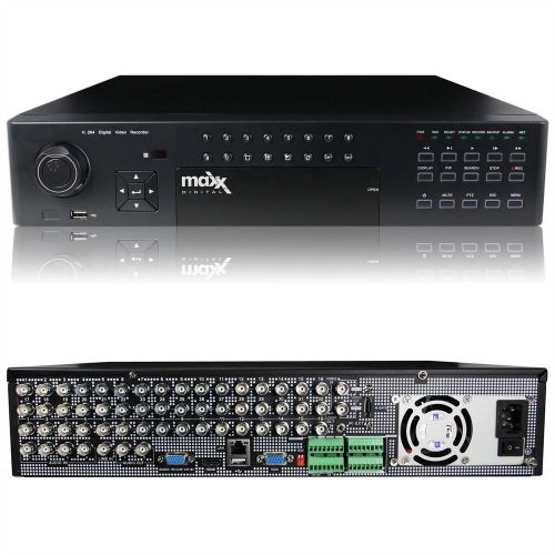 Maxx Digital Raven 5000PRO D1 960H 32 Channel HD CCTV Camera DVR Recorder