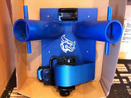 Blue ox double bollard arborist tree rigging lowering device. port a wrap. for sale