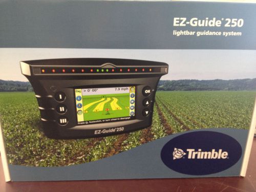 Trimble EZ Guide 250 GPS Lightbar w/ AG15 Antenna Upgrade