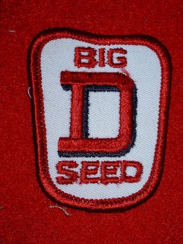 Patch - Product Advertising - &#034; Big D Seed &#034;