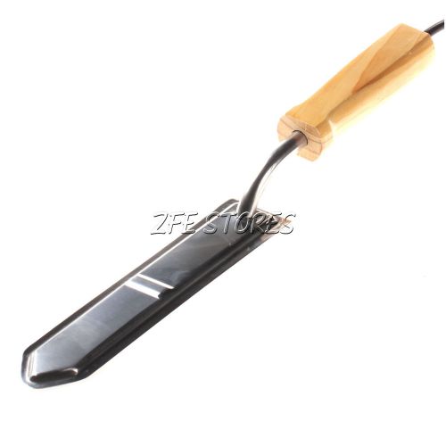 1pc Electric Honey Uncapping Knife Stainless Steel Hot Knife Beekeeping Tool New