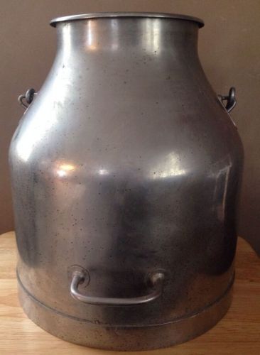 Vintage 5 Gallon Stainless Steel Delaval Dairy Cow Farm Goat Milk Can/Jug