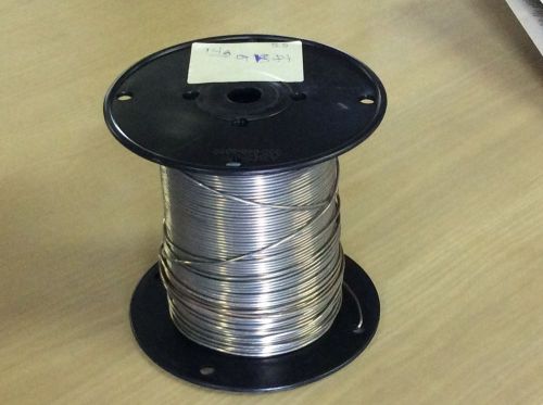 915ft  14 ga. aluminum electric fence wire suitable for all livestock! for sale
