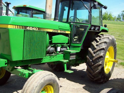 John Deere 4640 tractor 716 257 9863