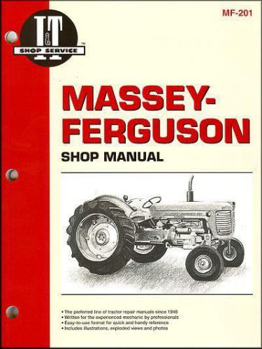 Massey Ferguson Tractor Manual MF65, 85, 88, 1100, 1130, 1150, 1105, 1135, 1155,