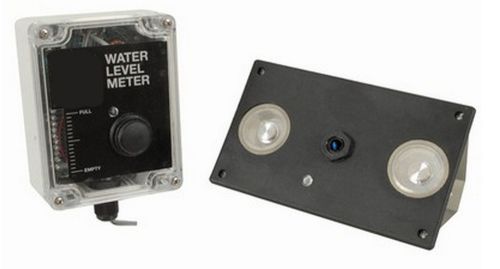 Ultrasonic water tank level indicator kit for plastic, concrete or steel tanks for sale