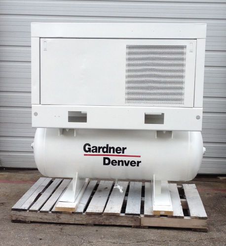 30HP Gardner Denver Air Compressor, #719