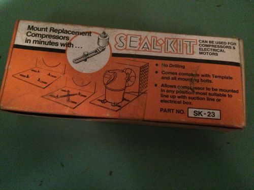 SK-23 COMPRESSOR REPLACEMENT MOUNTING KIT, NEW OLD STOCK!!!
