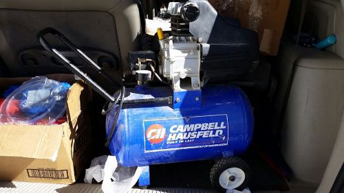 campbell hausfeld  air compressor HL421000  1.3hp 10 Gal Electric