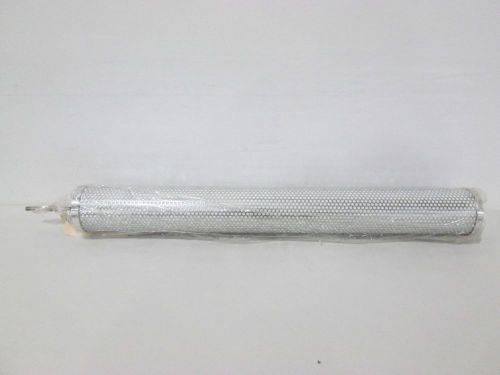 New hankison 0740-4 stainless 26-1/4x3-3/16in 5/16in air filter element d321104 for sale