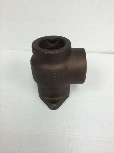 OEM Sullair 250023315 Heavy Duty Cast Iron Compressor Air Valve Housing Assembly