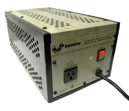 Domino printer power regulator 120 vac @ 4.17 a output model 0791145 for sale