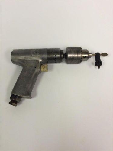 Gardner denver gd 1/2&#034; pistol grip pneumatic drill tool model b2 17000 rpm for sale