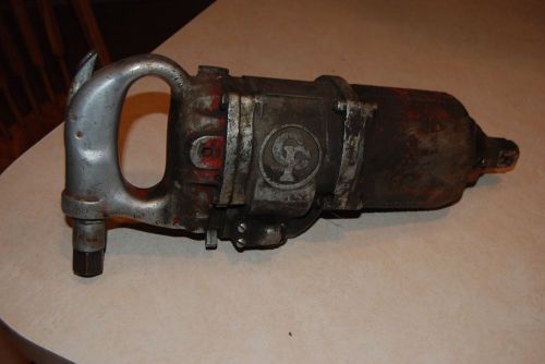 Chicago Pneumatic 1&#034; inch Power Vane impact air gun