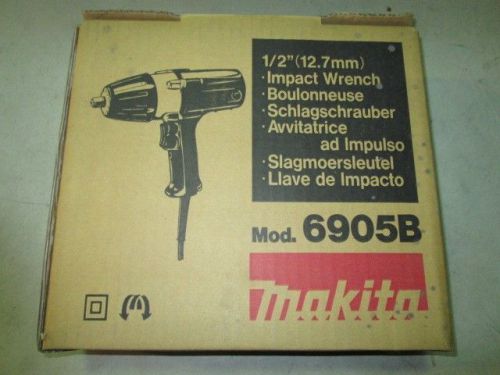 MAKITA 6905B 1/2&#034; SQUARE DRIVE IMPACT WRENCH NEW/UNUSED