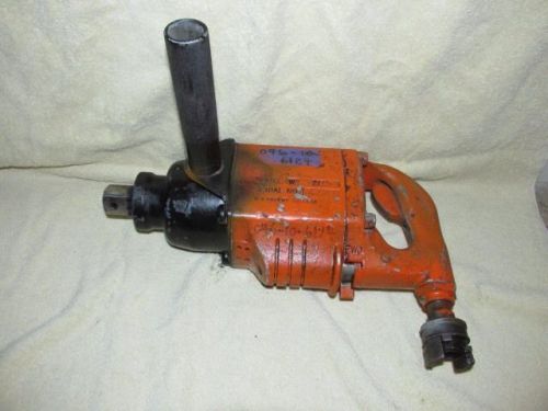 Cleco WT 2109-8   1&#034; Impact Wrench -NO RESERVE-