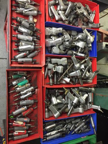 Lot Of Air Tools. Ingersoll Sioux CP