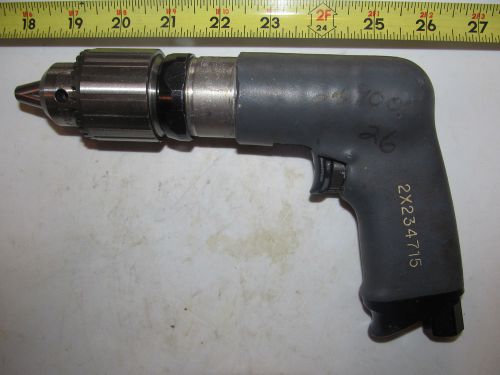 Aircraft tools Ingersoll Rand drill # 5RANST8 900 RPM REVERSIBLE