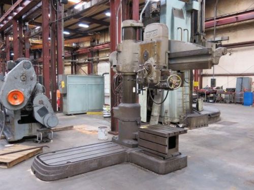 5&#039; 13&#034; AMERICAN &#034;HOLE-WIZARD&#034; RADIAL DRILL - #27185