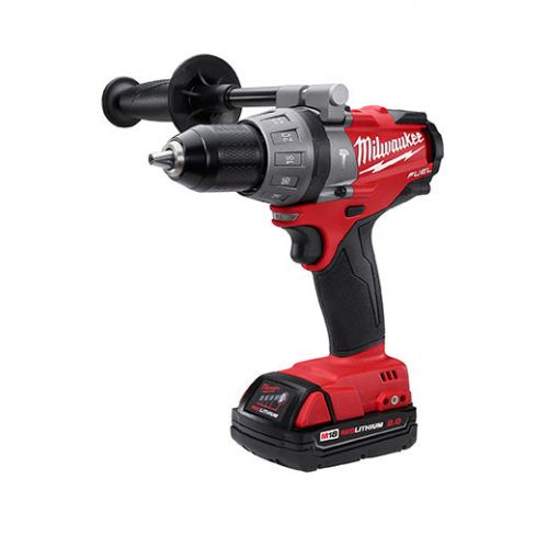 Milwaukee 2604-22ct m18™ 1/2 fuel hammer drill driver compact battery kit for sale