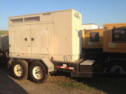 2004 katolight portable genset sound attenuated 50kw for sale