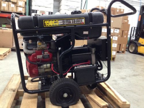 Generac gp15000 - 15,000 watt electric start portable generator  free shipping for sale